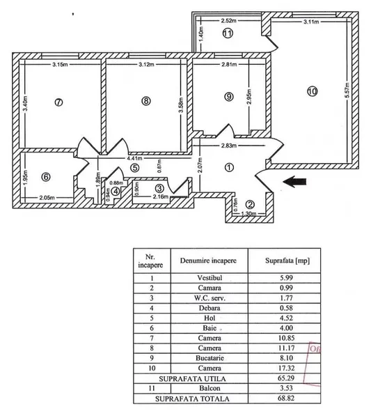 Chisinau, Basarabia, Arena Nationala, 15 min. metrou Costin Georgian